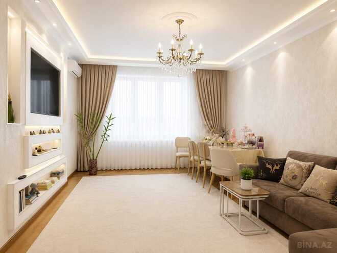 İcarəyə verilir 2 otaqlı yeni tikili 85 m², 28 May m., photo 1 from 8