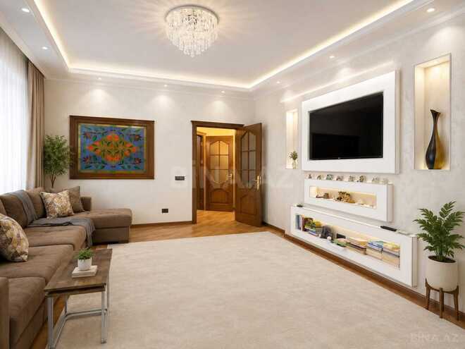 İcarəyə verilir 2 otaqlı yeni tikili 85 m², 28 May m., photo 3 from 8