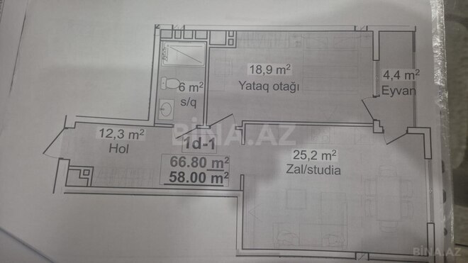Продаётся 2-комн. новостройка 67 м², м. 20 января, photo 4 from 7