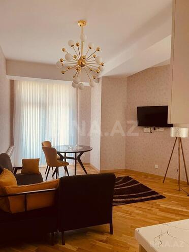 İcarəyə verilir 2 otaqlı yeni tikili 65 m², 28 May m., photo 1 from 12