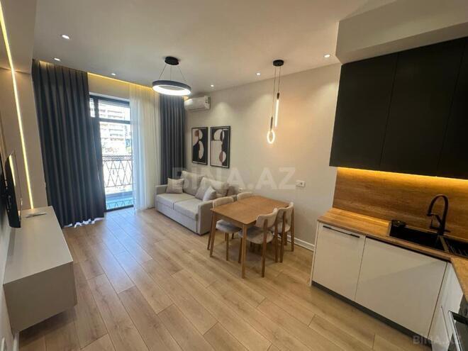 İcarəyə verilir 2 otaqlı yeni tikili 55 m², Qara Qarayev m., photo 3 from 13