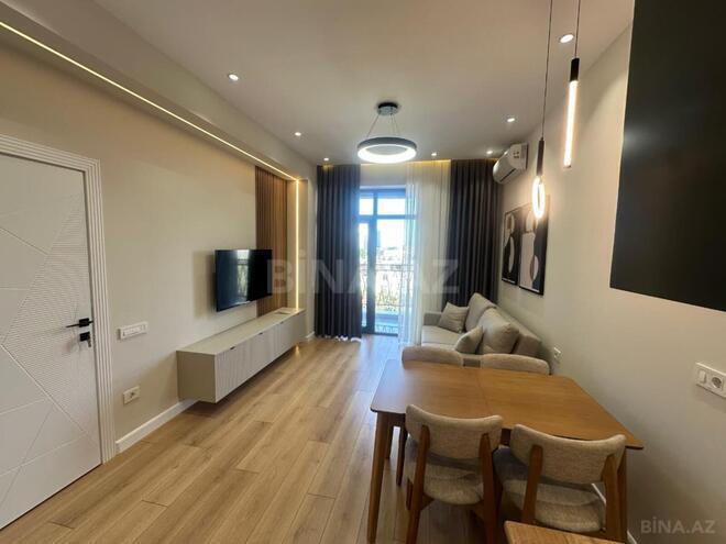 İcarəyə verilir 2 otaqlı yeni tikili 55 m², Qara Qarayev m., photo 4 from 13