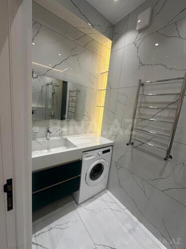 İcarəyə verilir 2 otaqlı yeni tikili 55 m², Qara Qarayev m., photo 10 from 13