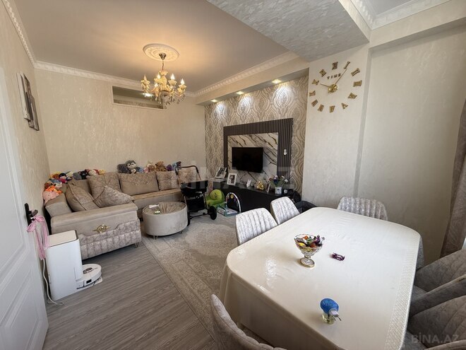 Satılır 2 otaqlı yeni tikili 55 m², Zığ q., photo 1 from 14
