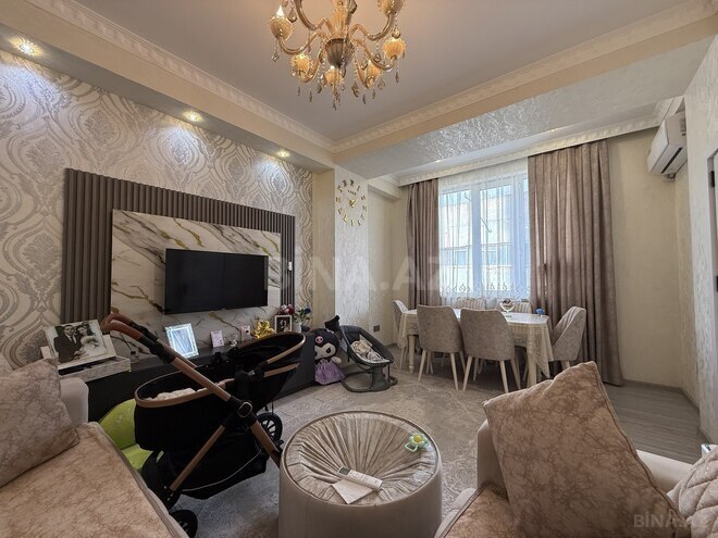 Satılır 2 otaqlı yeni tikili 55 m², Zığ q., photo 4 from 14