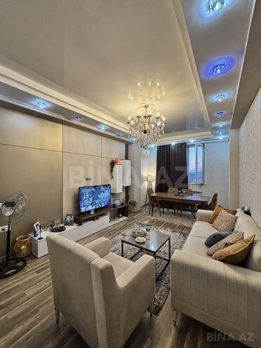 Satılır 2 otaqlı yeni tikili 90 m², Həzi Aslanov m., photo 3 from 12