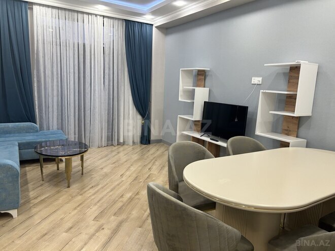 İcarəyə verilir 3 otaqlı yeni tikili 115 m², Dərnəgül m., photo 1 from 10