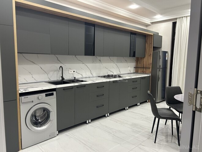 İcarəyə verilir 3 otaqlı yeni tikili 115 m², Dərnəgül m., photo 5 from 10