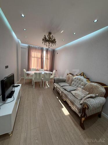 İcarəyə verilir 3 otaqlı yeni tikili 110 m², Yeni Yasamal q., photo 1 from 16