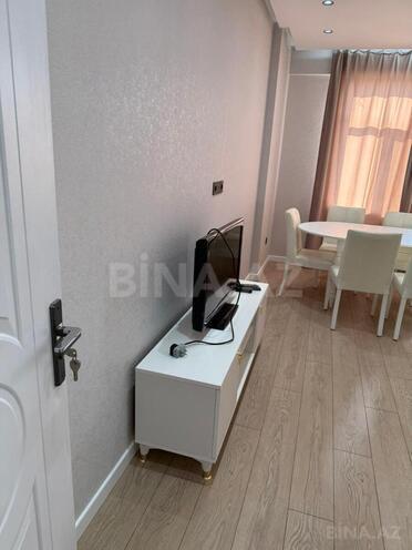 İcarəyə verilir 3 otaqlı yeni tikili 110 m², Yeni Yasamal q., photo 3 from 16