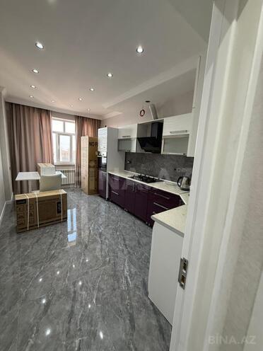 İcarəyə verilir 3 otaqlı yeni tikili 110 m², Yeni Yasamal q., photo 7 from 16