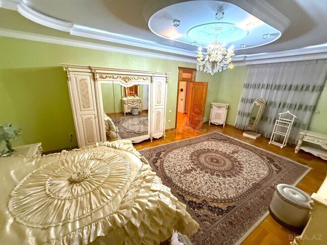 Satılır 9 otaqlı həyət evi/bağ evi 650 m², Nəsimi m., photo 14 from 30