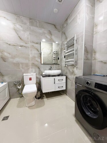 Satılır 3 otaqlı yeni tikili 92 m², Qara Qarayev m., photo 15 from 17