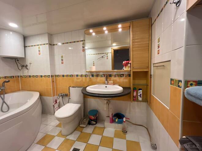 İcarəyə verilir 4 otaqlı yeni tikili 120 m², Elmlər Akademiyası m., photo 16 from 18