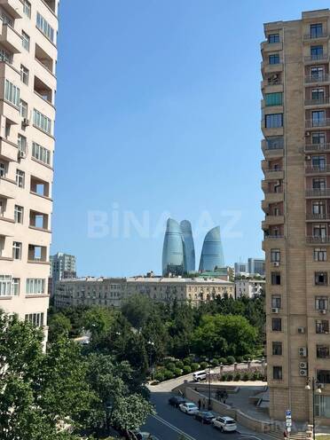 İcarəyə verilir 4 otaqlı yeni tikili 120 m², Elmlər Akademiyası m., photo 4 from 18