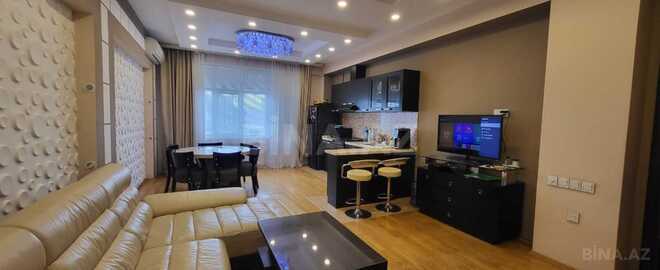 İcarəyə verilir 3 otaqlı yeni tikili 100 m², Şah İsmayıl Xətai m., photo 1 from 18