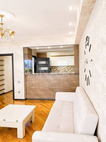 İcarəyə verilir 3 otaqlı yeni tikili 102 m², Qara Qarayev m., photo 4 from 12