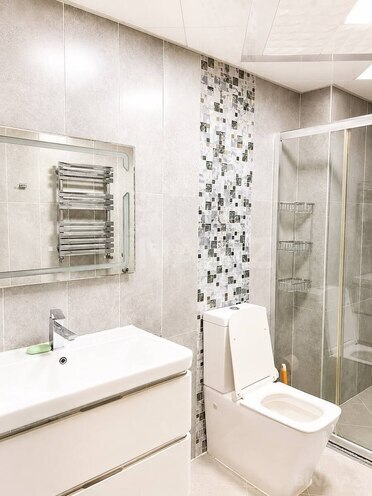İcarəyə verilir 3 otaqlı yeni tikili 90 m², Qara Qarayev m., photo 10 from 12