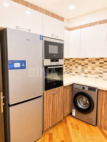 İcarəyə verilir 3 otaqlı yeni tikili 90 m², Qara Qarayev m., photo 6 from 12