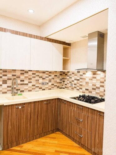 İcarəyə verilir 3 otaqlı yeni tikili 90 m², Qara Qarayev m., photo 5 from 12