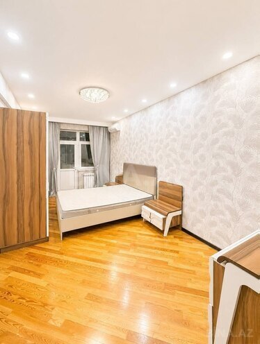 İcarəyə verilir 3 otaqlı yeni tikili 90 m², Qara Qarayev m., photo 7 from 12