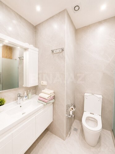 İcarəyə verilir 3 otaqlı yeni tikili 85 m², İnşaatçılar m., photo 16 from 17