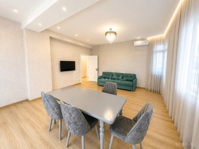 İcarəyə verilir 3 otaqlı yeni tikili 85 m², İnşaatçılar m., photo 5 from 17