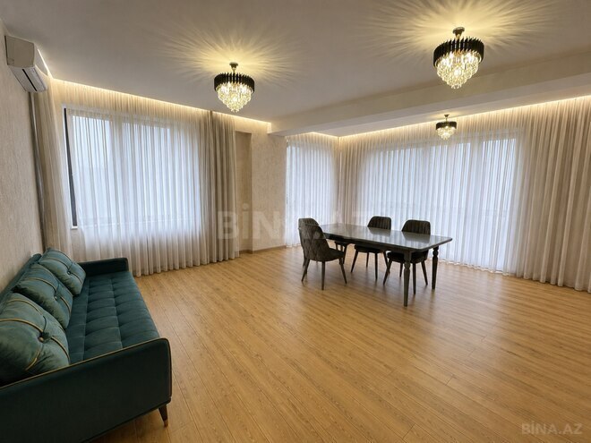İcarəyə verilir 3 otaqlı yeni tikili 85 m², İnşaatçılar m., photo 3 from 17