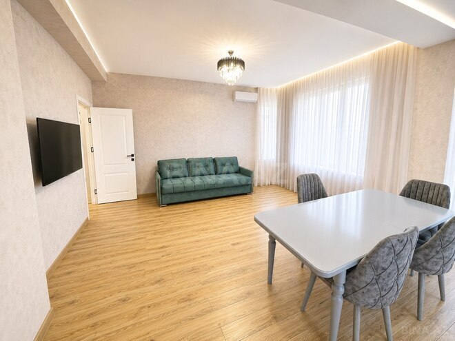 İcarəyə verilir 3 otaqlı yeni tikili 85 m², İnşaatçılar m., photo 4 from 17