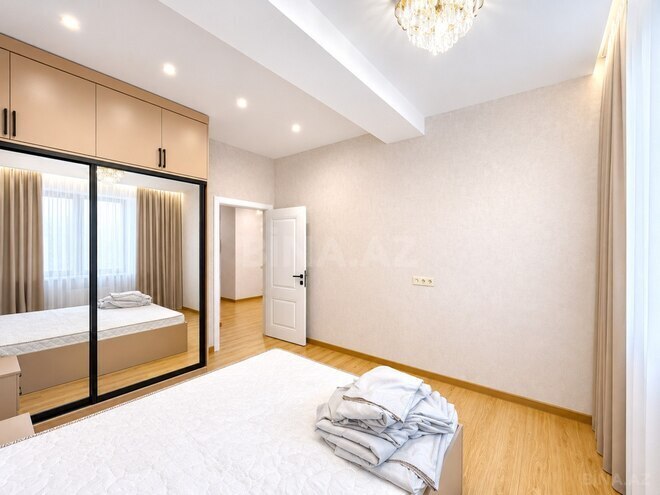 İcarəyə verilir 3 otaqlı yeni tikili 85 m², İnşaatçılar m., photo 6 from 17