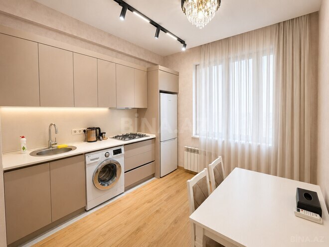 İcarəyə verilir 3 otaqlı yeni tikili 85 m², İnşaatçılar m., photo 13 from 17
