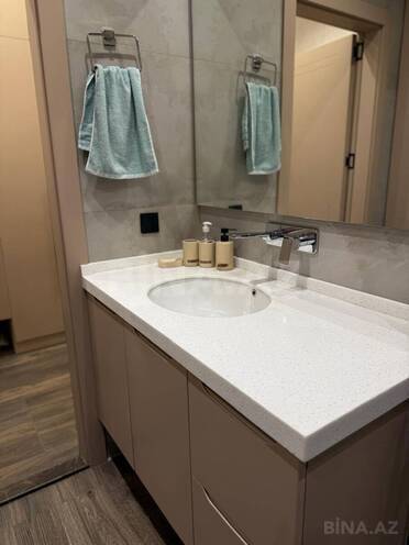 Сдаётся 1-комн. новостройка 57 м², пос. Нардаран, photo 6 from 10