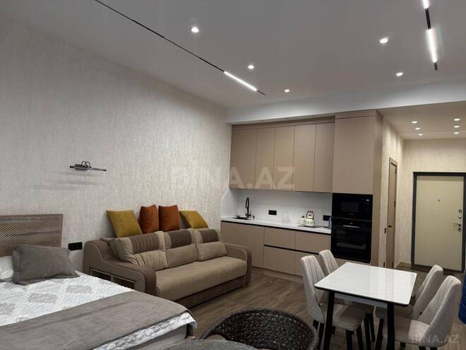 Сдаётся 1-комн. новостройка 57 м², пос. Нардаран, photo 4 from 10