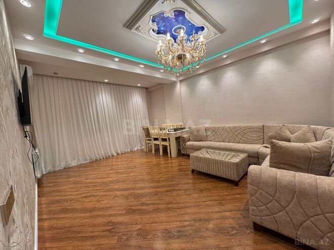 İcarəyə verilir 4 otaqlı yeni tikili 155 m², Memar Əcəmi m., photo 1 from 16