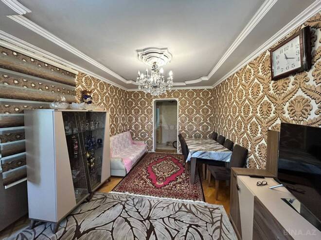 Satılır 3 otaqlı köhnə tikili 65 m², Qara Qarayev m., photo 4 from 16