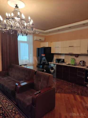İcarəyə verilir 2 otaqlı yeni tikili 87 m², Nəriman Nərimanov m., photo 1 from 10