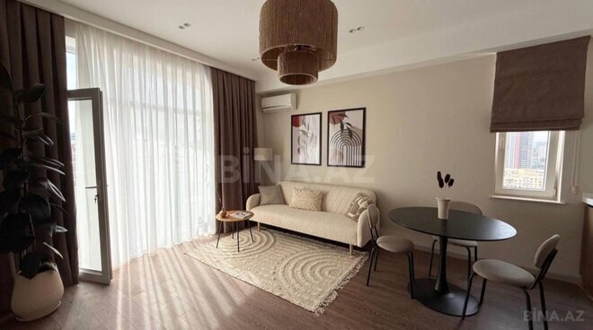 Satılır 2 otaqlı yeni tikili 60 m², Şah İsmayıl Xətai m., photo 3 from 12