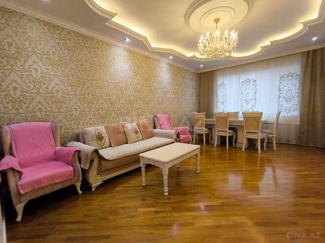 Сдаётся 3-комн. новостройка 130 м², м. Элмляр Академиясы, photo 4 from 26