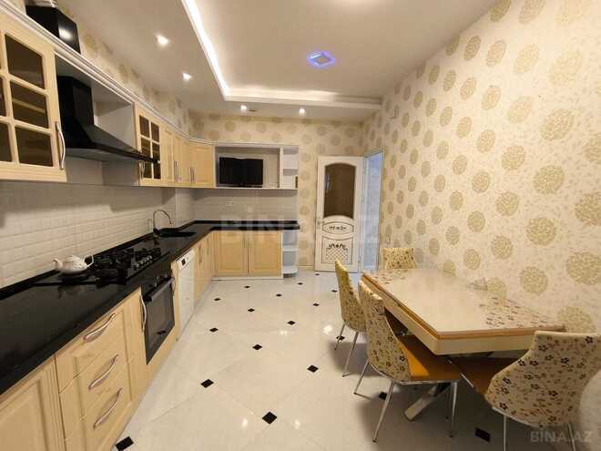 Сдаётся 3-комн. новостройка 130 м², м. Элмляр Академиясы, photo 1 from 26