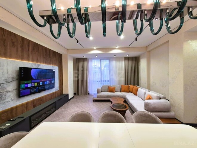 Satılır 3 otaqlı yeni tikili 142 m², Nəriman Nərimanov m., photo 3 from 27