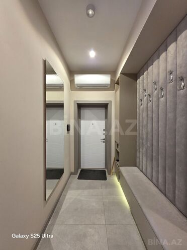 İcarəyə verilir 2 otaqlı yeni tikili 105 m², Şah İsmayıl Xətai m., photo 14 from 18
