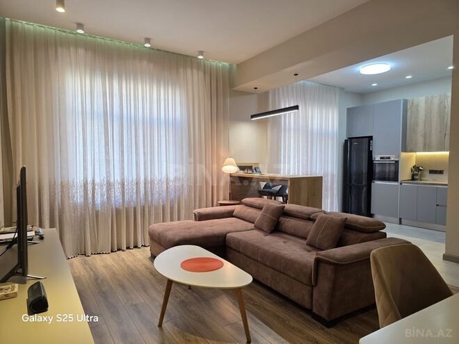 İcarəyə verilir 2 otaqlı yeni tikili 105 m², Şah İsmayıl Xətai m., photo 1 from 18