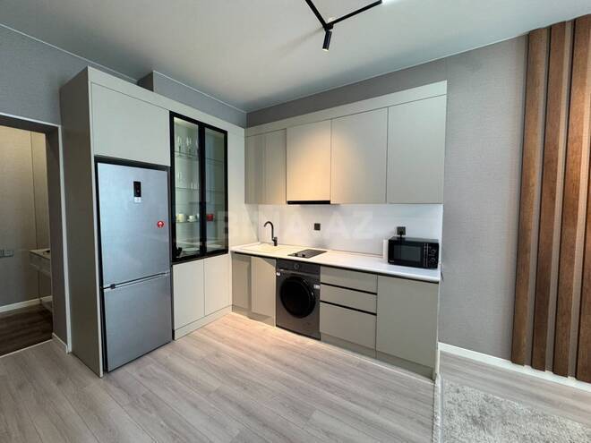 Сдаётся 2-комн. новостройка 60 м², м. Элмляр Академиясы, photo 7 from 24