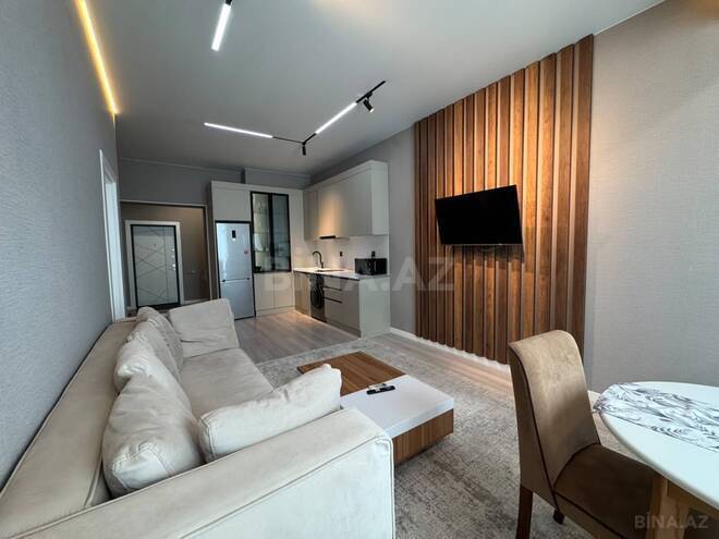 Сдаётся 2-комн. новостройка 60 м², м. Элмляр Академиясы, photo 8 from 24