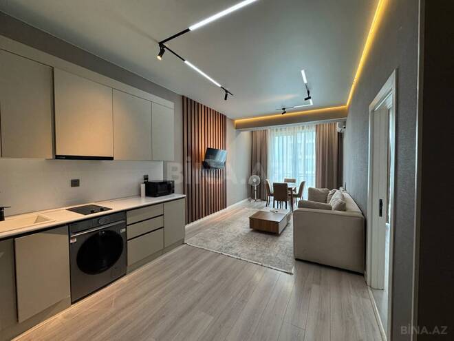 Сдаётся 2-комн. новостройка 60 м², м. Элмляр Академиясы, photo 10 from 24