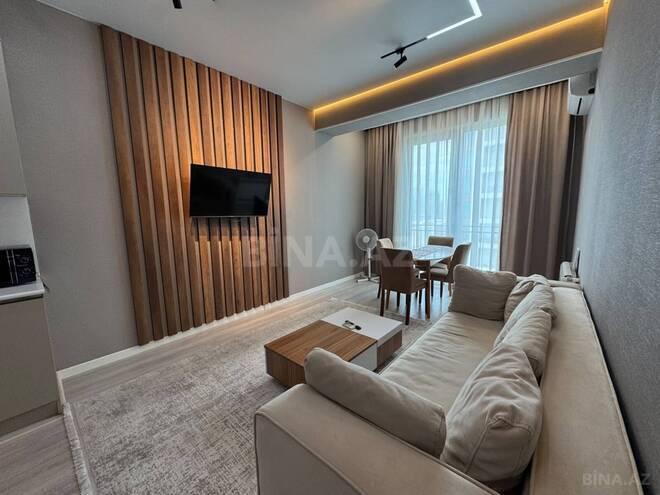 Сдаётся 2-комн. новостройка 60 м², м. Элмляр Академиясы, photo 6 from 24