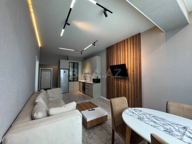 Сдаётся 2-комн. новостройка 60 м², м. Элмляр Академиясы, photo 4 from 24