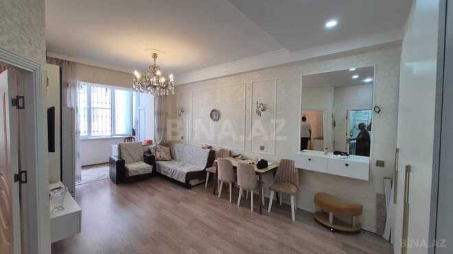 Satılır 1 otaqlı yeni tikili 51 m², İnşaatçılar m., photo 1 from 15