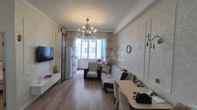 Satılır 1 otaqlı yeni tikili 51 m², İnşaatçılar m., photo 3 from 15