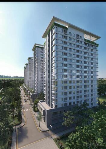 Satılır 2 otaqlı yeni tikili 66.8 m², İnşaatçılar m., photo 1 from 12
